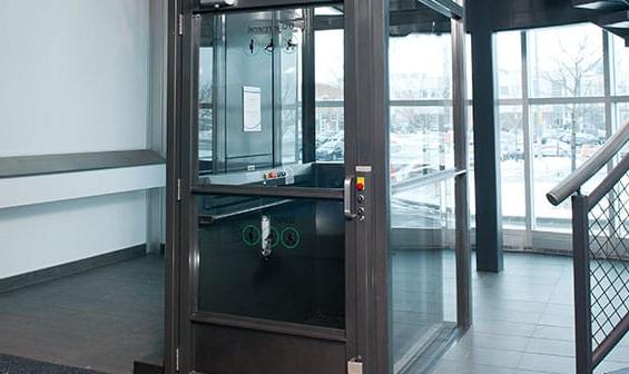 Commercial Vertical Wheelchair Lift